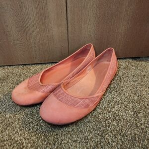 Patagonia Maha Dragonfruit Ballet Flats Women's Size 7 Slip On Comfort Shoes